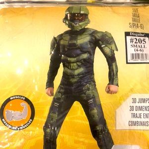 Halo Master Chief Child’s Costume